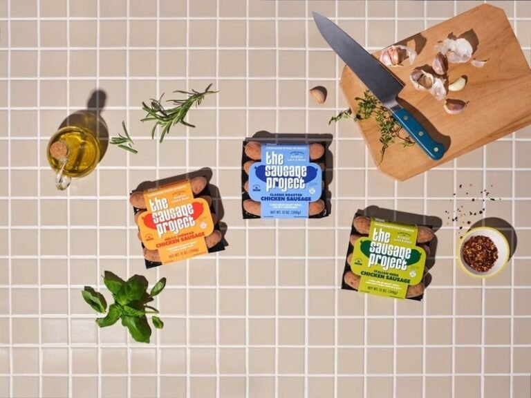 Health-Conscious Chicken Sausages : The Sausage Project