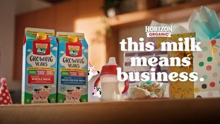 Organic Milk-Focused Campaigns : This Milk Means Business