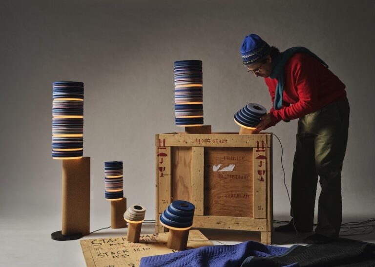 Stacked Dynamic Light Collections : Tilt + Shift Collection