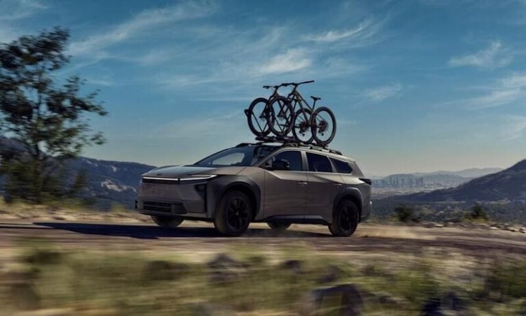Eco-Friendly All-Terrain SUVs : Toyota bZ Woodland