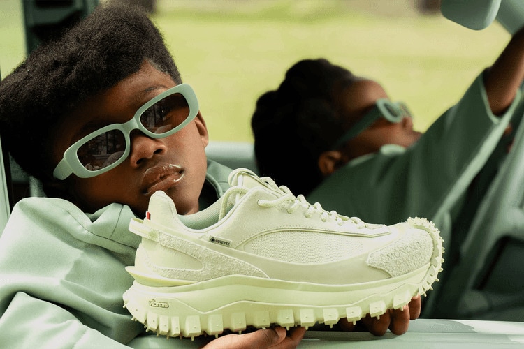 Footwear-Centric Interactive Campaigns : Trailgrip Momint