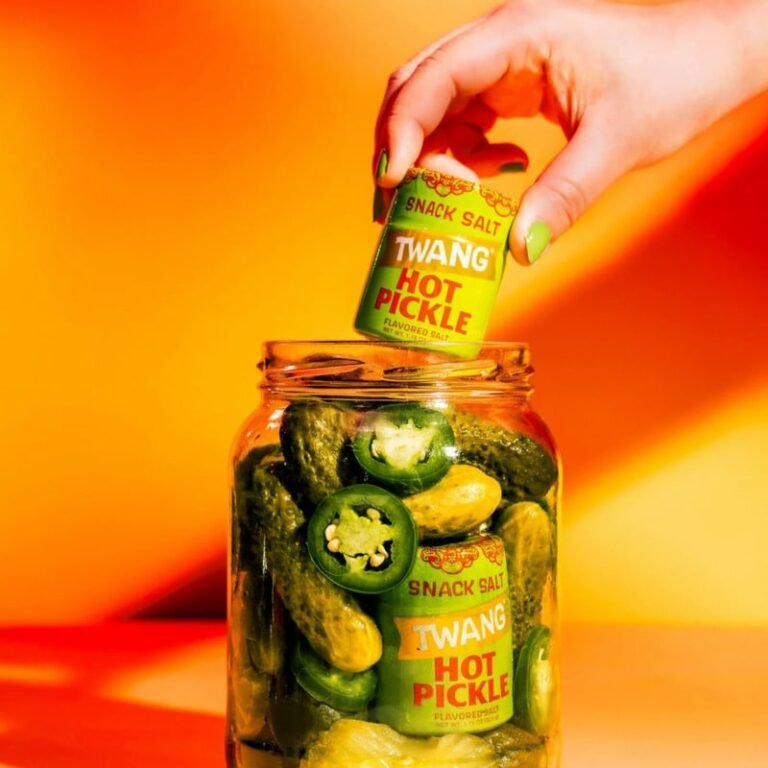 twang Hot Pickle Flavored Salt