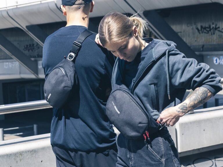 Functional Crossbody Bags : Ucon Acrobatics x Orbitkey
