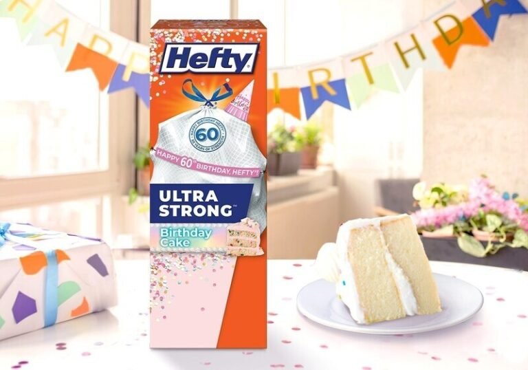 Cake-Scented Trash Bags : Ultra Strong Trash Bags
