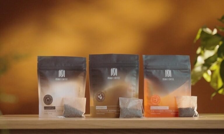 Vietnamese Coffee Pouches : Vietnamese Coffee Pouches