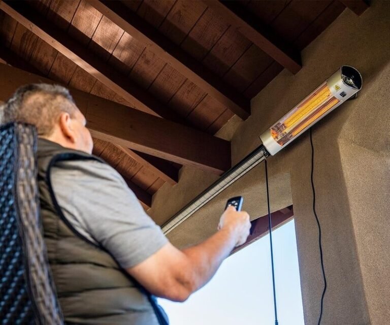 Wall-Mounted Electric Heaters : Wall-Mounted Electric Heater