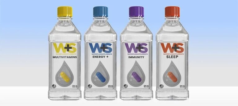 Supplement-Enriched Water Brands : Water Plus Supplements