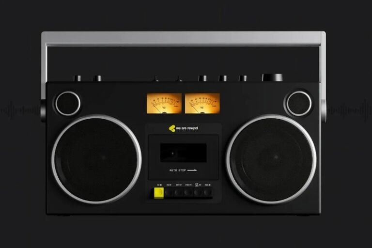 Modernized Boomboxes : We Are Rewind