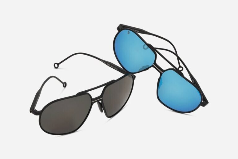 Tactical Titanium-Made Sunglasses : Westy King sunglasses