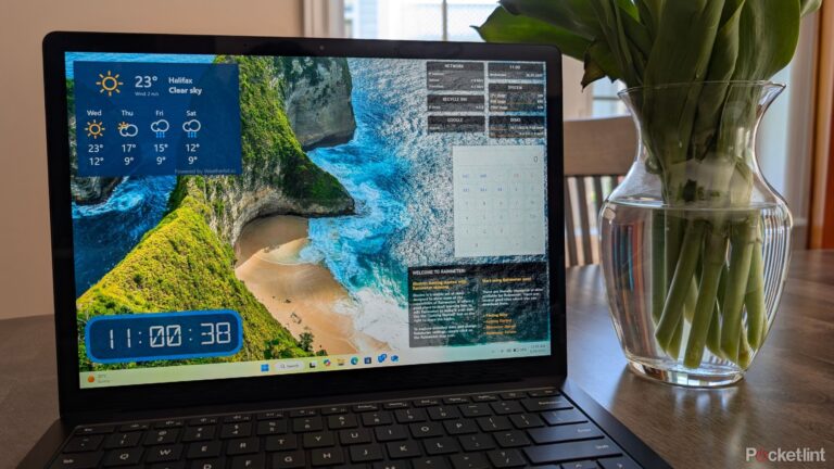 4 apps I use to bring widgets to my Windows 11 desktop