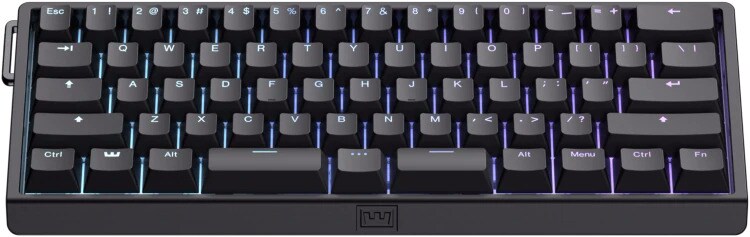 Ultra-Fast Polling Keyboards : wooting 60HE V2