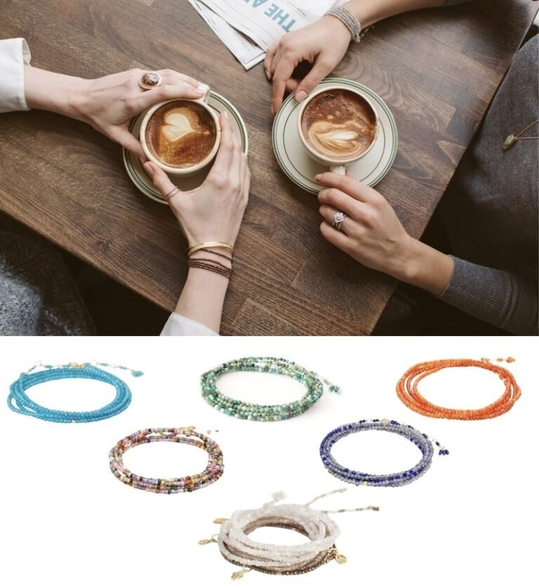 Handmade Multifunctional Wrap Bracelets : Wrap Bracelet-Necklaces