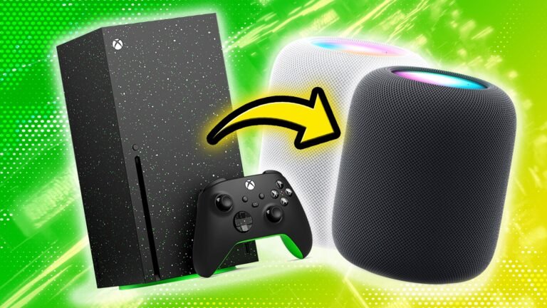This trick got my Xbox and Blu-rays to play nice with my HomePods