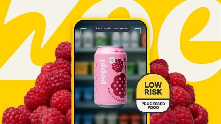 AI-Powered Food Label Apps : zoe health app