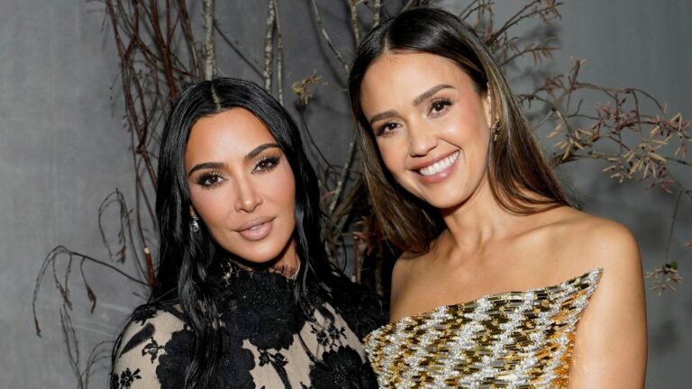 Jessica Alba & Kim Kardashian: Becoming BFFs Now?