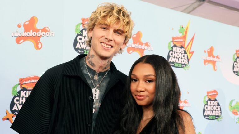 Machine Gun Kelly: ‘I’m a Cheerleader’ for My Daughter! And She’s …