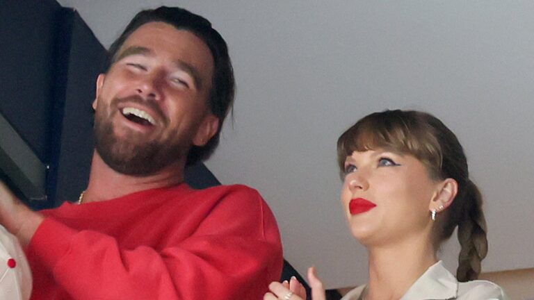 Taylor Swift & Travis Kelce Finally Make Red Carpet Debut!