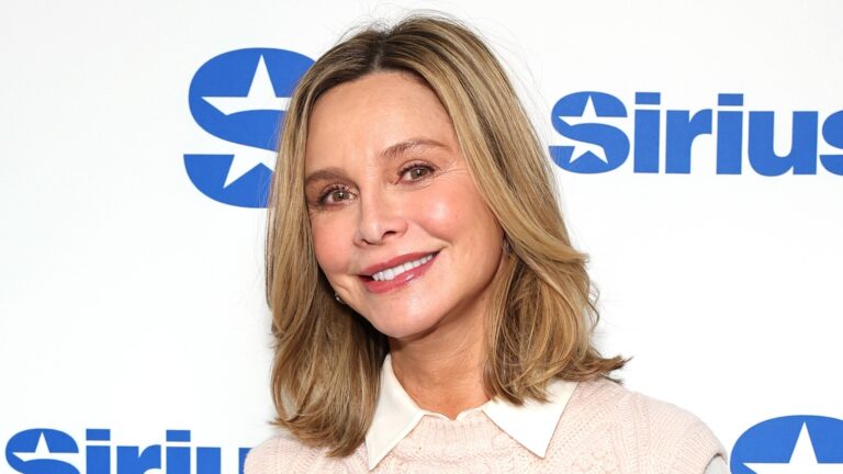 Calista Flockhart Goes Makeup Free, Eliciting Praise & Concern