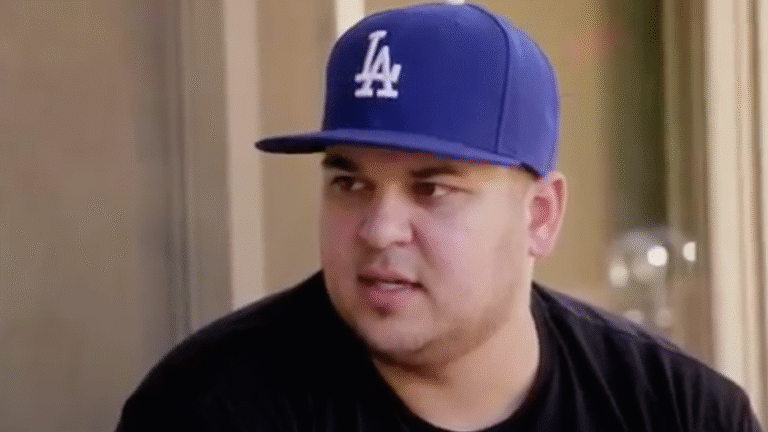 Rob Kardashian Delights Fans with Ultra-Rare Social Media Cameo