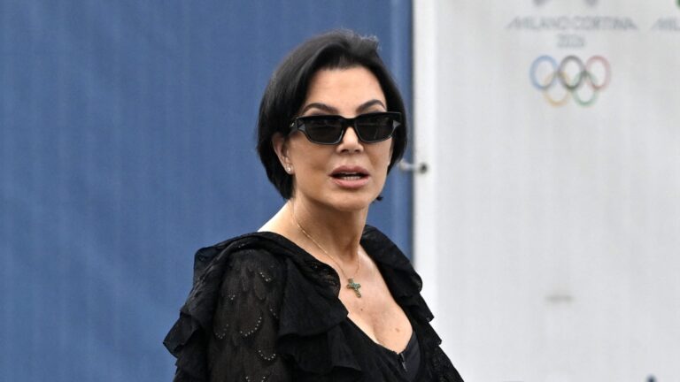 Kris Jenner & Corey Gamble Apparent Fight Caught on Video