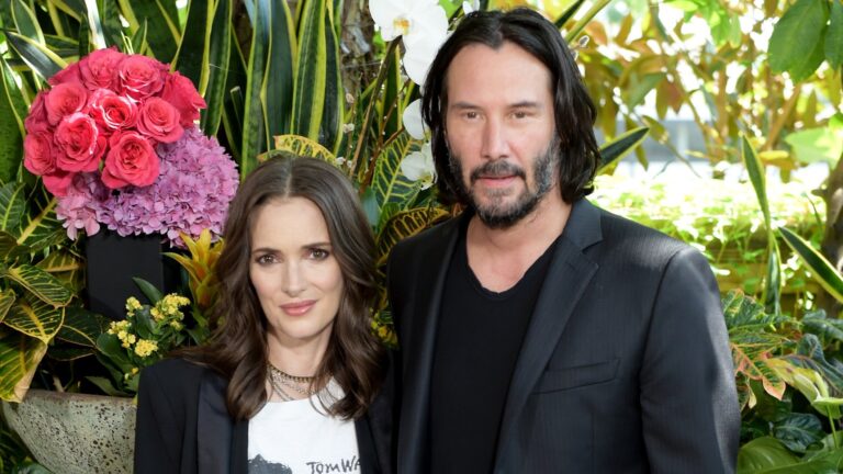 Why Winona Ryder Calls Keanu Reeves Her ‘Husband’