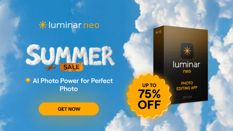Skylum Summer Sale: Save up to 75% on Luminar Neo and Luminar Mobile! 