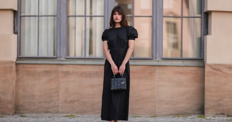 12 Arm-Flattering Short-Sleeve Dresses We’re Wearing All Summer