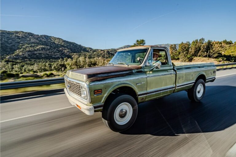 Restored Rustic Truck Designs : 1970 Chevrolet
