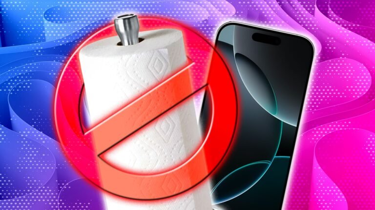 5 potentially damaging parts of a phone cleaning routine