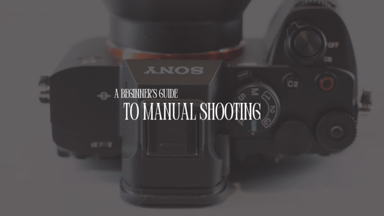 How to get out of Auto mode: A beginner’s guide
