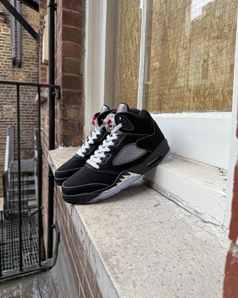 Air Jordan 5 Origins: A Sneaker That Took Flight