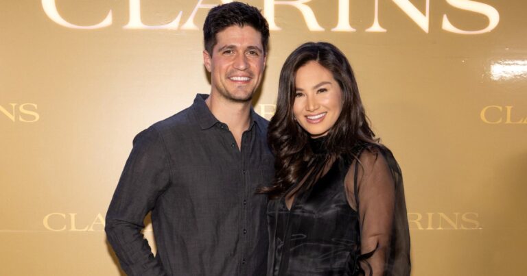 Caila Quinn and Husband Nick Burrello Kiss After Denying Affair Claims