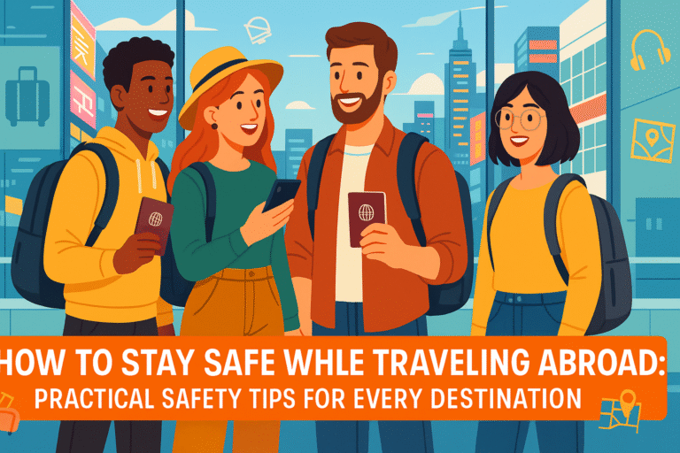 How to Stay Safe While Traveling Abroad: Practical Safety Tips for Every Destination