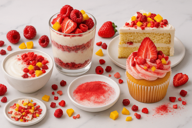 How to Use Freeze-Dried Treats in Creative Desserts and Snacks: Delicious Ideas and Tips