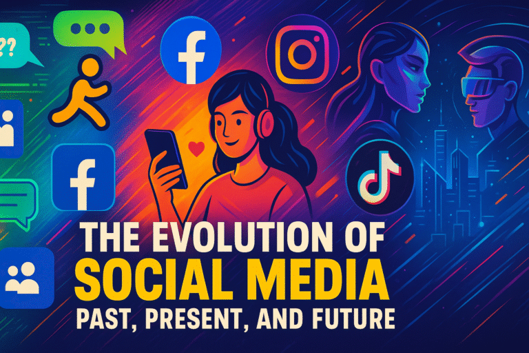 The Evolution of Social Media: Past, Present, and Future