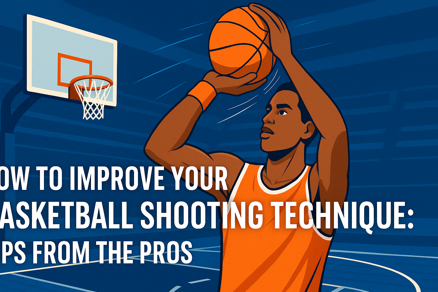 How to Improve Your Basketball Shooting Technique: Tips from the Pros