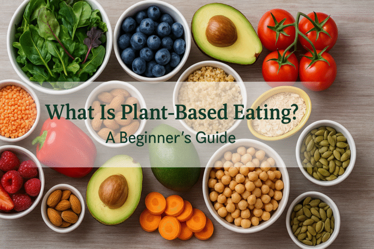 What Is Plant-Based Eating? A Beginner’s Guide to Shifting Your Plate (and Maybe Your Life)