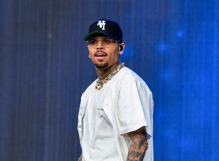 Chris Brown Checks Fan For Throwing Drink At ‘Breezy Bowl’ Show