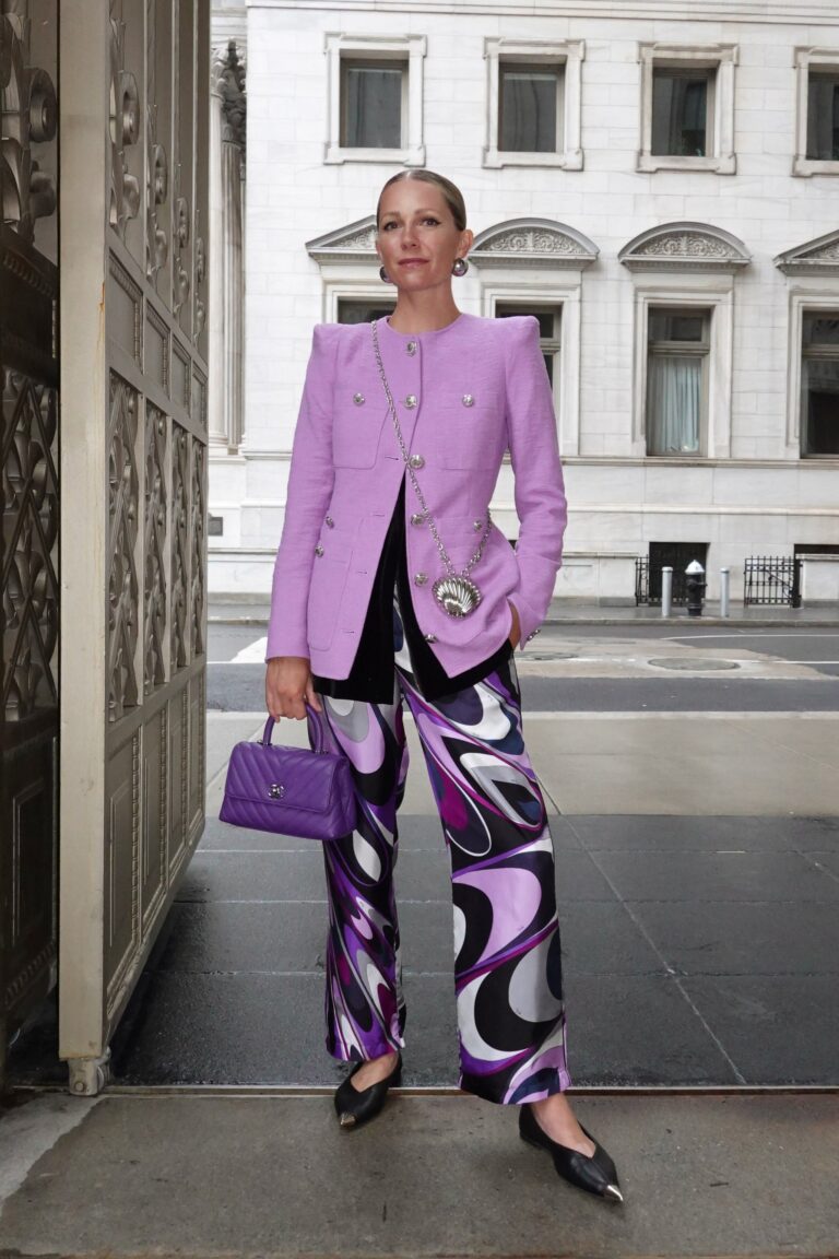 PURPLE PUCCI