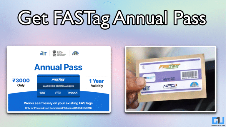 How to Buy FASTag Annual Pass, Can You Use it on Expressway: Explained