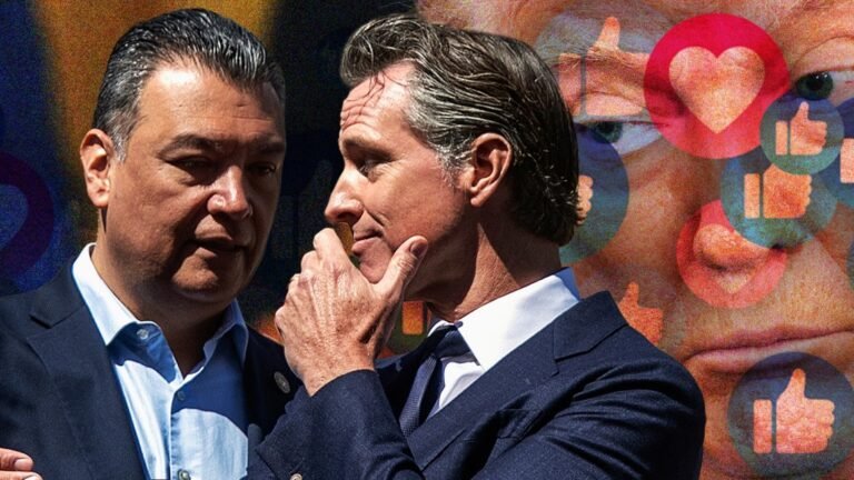 Inside Gavin Newsom & Alex Padilla’s Media Blitz Of Trump (Exclusive)