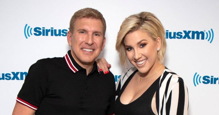 Todd Chrisley Was ‘Embarrassed’ to Watch Savannah on Masked Singer