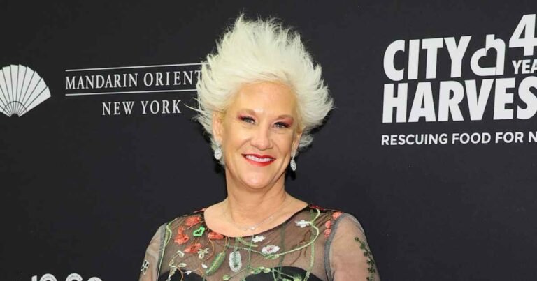 Food Network Star Anne Burrell’s Loved Ones Attend Wake in NYC