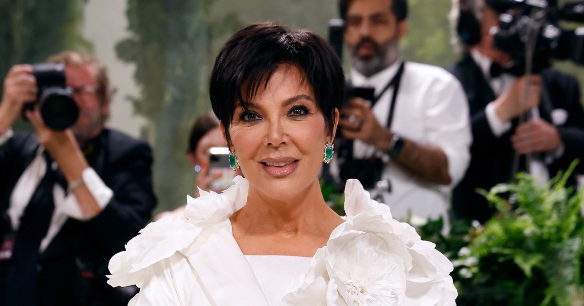 Kris Jenner Reveals Kylie Jenner's Breast Surgeon Did Her First Facelift