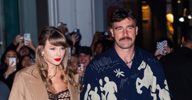 Taylor Swift and Travis Kelce Enjoy Nashville Double Date Together