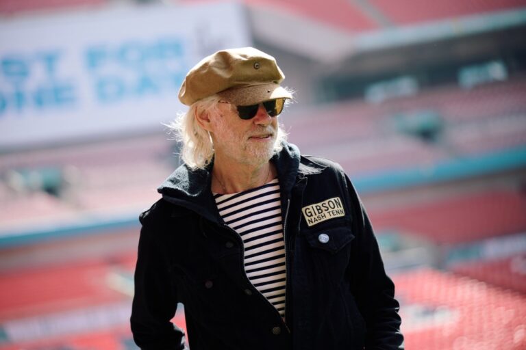 Bob Geldof Denounces Trump, Musk, Vance As Live Aid Turns 40