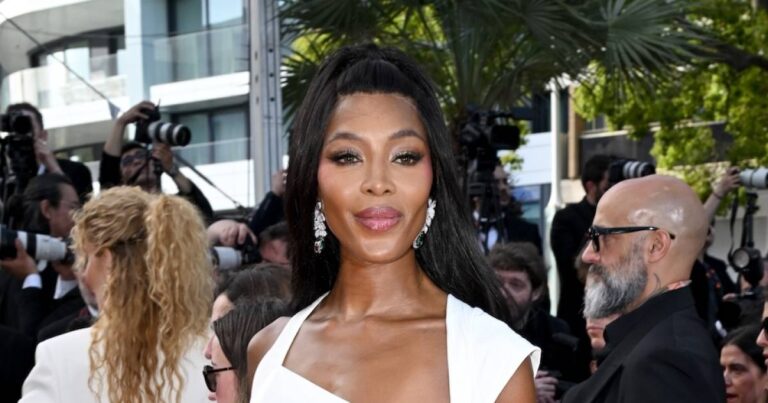 Naomi Campbell Shares Rare Photos With Her 2 Children in Nature