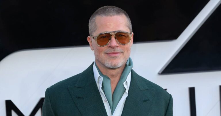 Brad Pitt Opens Up About Never Having a Gay Experience