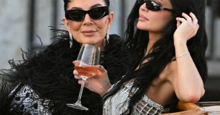 Kylie Jenner Attends Jeff Bezos Lauren Sanchez Post-Wedding Bash