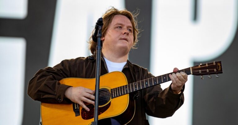 Lewis Capaldi Makes Comeback at Glastonbury After 2-Year Hiatus